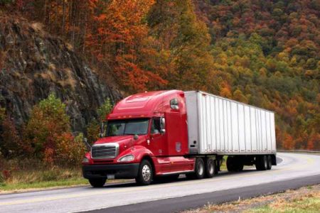 bigstock-Trucking-In-Autumn-966270